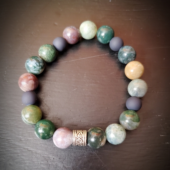 EARTHBOUND Jewelry - ❤Base Chakra❤ Reiki Infused Beaded Bracelet